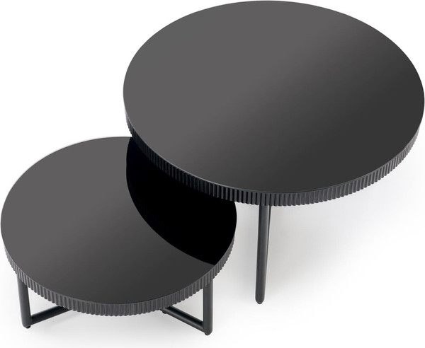 Изображение товара Журнальный столик Halmar Cosmo S (черный)