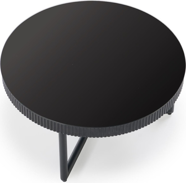Изображение товара Журнальный столик Halmar Cosmo S (черный)