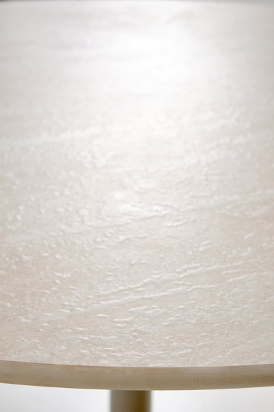 Изображение товара Обеденный стол Halmar Tolio 90 (травертин/кашемир)