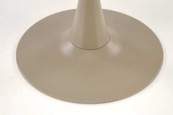 Изображение товара Обеденный стол Halmar Tolio 90 (травертин/кашемир)