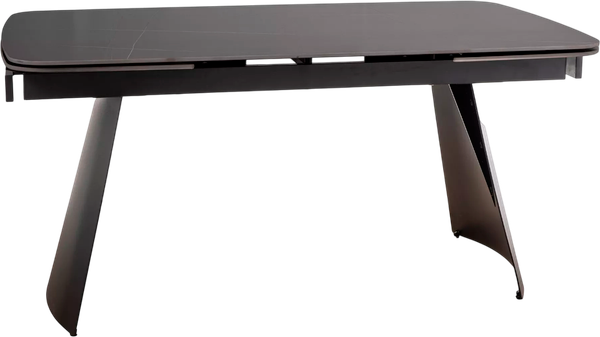 Изображение товара Обеденный стол Signal Bacardi 160-240x90 (черный/черный)