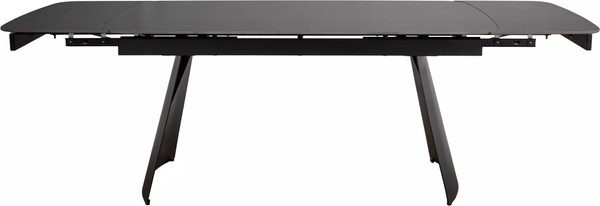 Изображение товара Обеденный стол Signal Bacardi 160-240x90 (черный/черный)