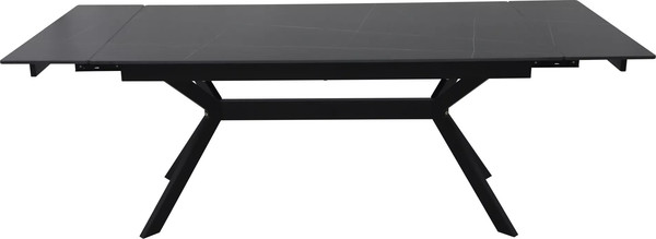 Изображение товара Обеденный стол Signal Imperia 180-240x90 (черный/черный)