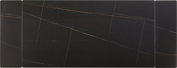 Изображение товара Обеденный стол Signal Imperia 180-240x90 (черный/черный)