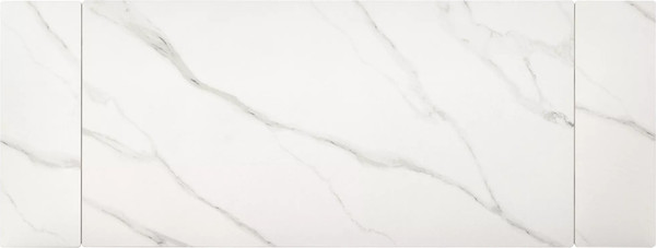 Изображение товара Обеденный стол Signal Imperia 160-220x90 (белый/черный)