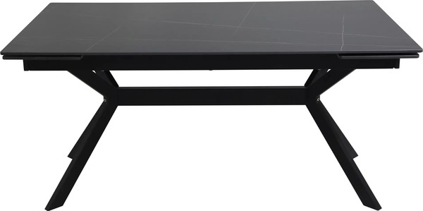 Изображение товара Обеденный стол Signal Imperia 160-220x90 (черный/черный)