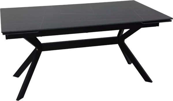 Изображение товара Обеденный стол Signal Imperia 160-220x90 (черный/черный)