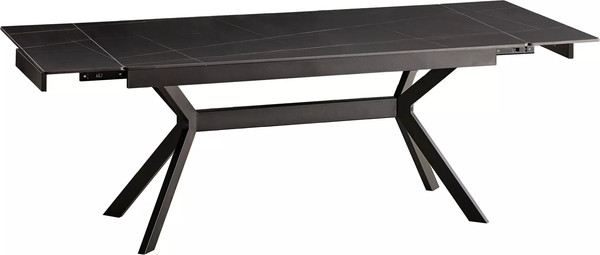 Изображение товара Обеденный стол Signal Imperia 160-220x90 (черный/черный)