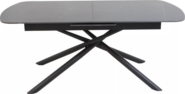 Изображение товара Обеденный стол Signal Vector Ceramic 160-200x90 (черный/черный)