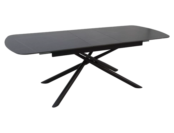 Изображение товара Обеденный стол Signal Vector Ceramic 160-200x90 (черный/черный)