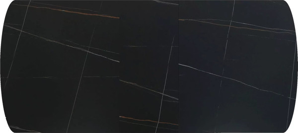 Изображение товара Обеденный стол Signal Vector Ceramic 160-200x90 (черный/черный)