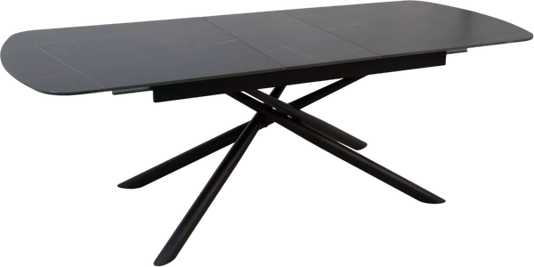 Изображение товара Обеденный стол Signal Vector Ceramic 180-220x90 (черный/черный)