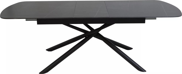 Изображение товара Обеденный стол Signal Vector Ceramic 180-220x90 (черный/черный)