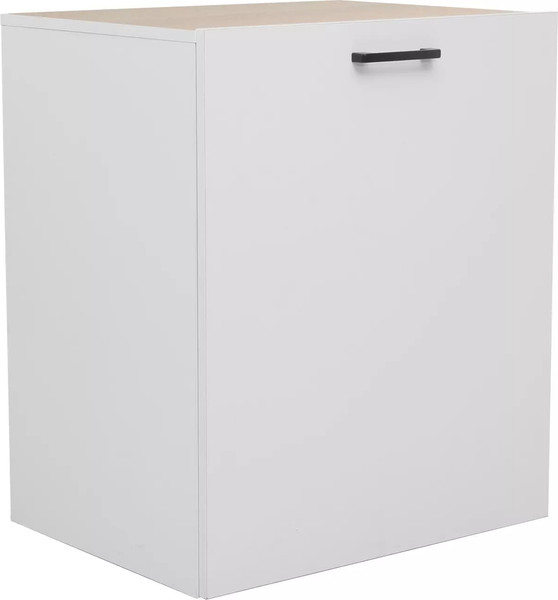 Изображение товара Компьютерный стол Signal Duo (дуб/белый)