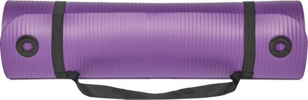 Изображение товара Набор для фитнеса Sundays Fitness Коврик IR97506 + Фитбол IR97402-65 (1см, фиолетовый+серебристый)