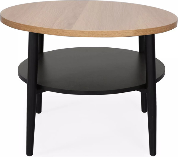 Изображение товара Журнальный столик Signal Ella B 60x45 (дуб/черный)