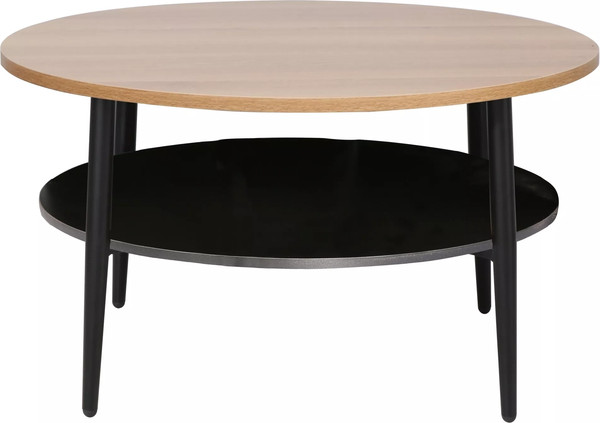 Изображение товара Журнальный столик Signal Ella A 80x45 (дуб/черный)