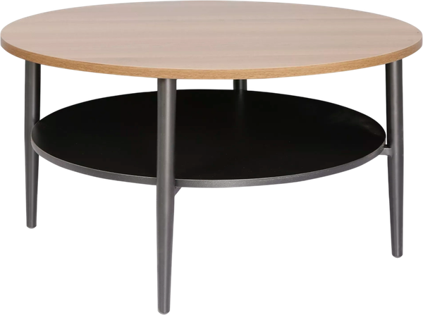 Изображение товара Журнальный столик Signal Ella A 80x45 (дуб/черный)