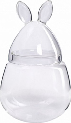 Изображение товара Конфетница Glasserie Bunny GL303