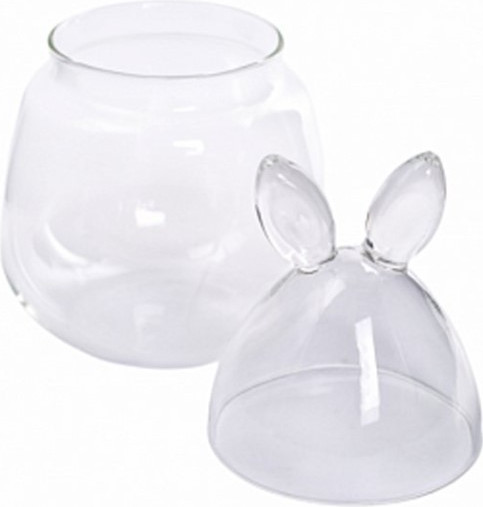 Изображение товара Конфетница Glasserie Bunny GL303