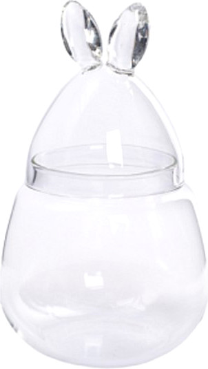 Изображение товара Конфетница Glasserie Bunny GL303