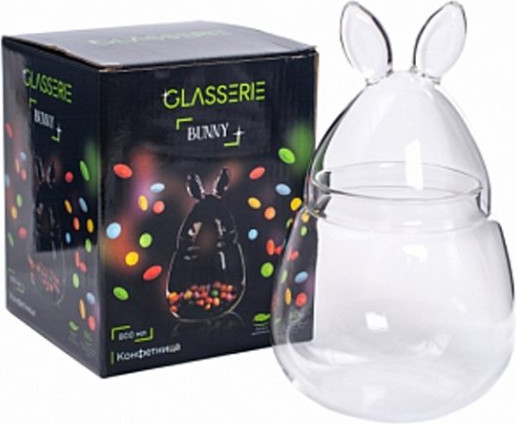 Изображение товара Конфетница Glasserie Bunny GL303