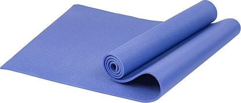 Изображение товара Набор для фитнеса Sundays Fitness Фитбол IR97402-65 + Коврик IR97504 (фиолетовый, голубой)