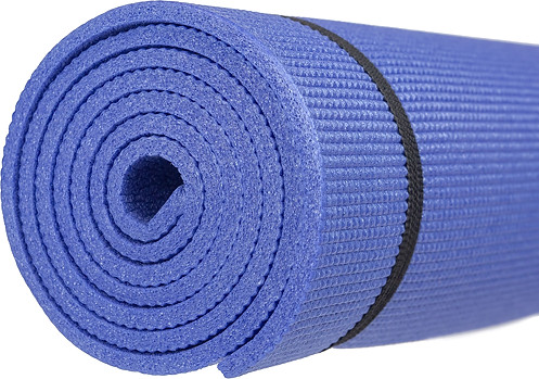 Изображение товара Набор для фитнеса Sundays Fitness Фитбол IR97402-65 + Коврик IR97504 (серебристый, голубой)