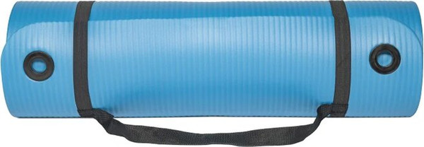 Изображение товара Набор для фитнеса Sundays Fitness Фитбол IR97402-75 + Коврик 1см IR97506 (серебристый, голубой)