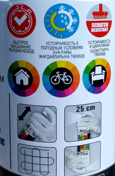 Изображение товара Краска Tytan Professional По ржавчине с молотковым эффектом (400мл, коричневый)