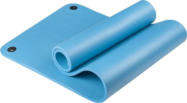 Изображение товара Набор для фитнеса Sundays Fitness Фитбол IR97402-65 + Коврик 1см IR97506 (фиолетовый, голубой)