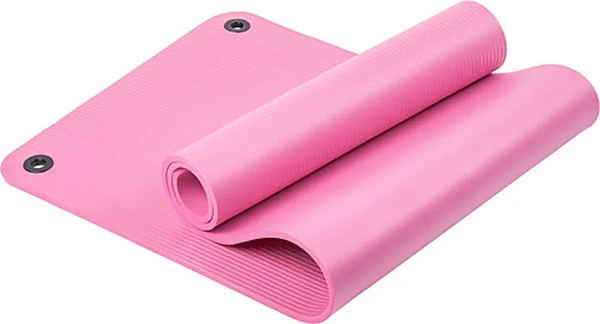 Изображение товара Набор для фитнеса Sundays Fitness Фитбол IR97402-65 + Коврик 1см IR97506 (фиолетовый, розовый)