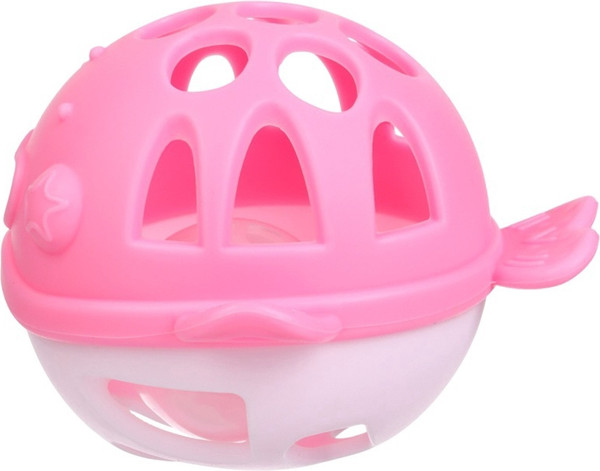 Изображение товара Прорезыватель для зубов Крошка Я Рыбка / 10851769 (розовый)