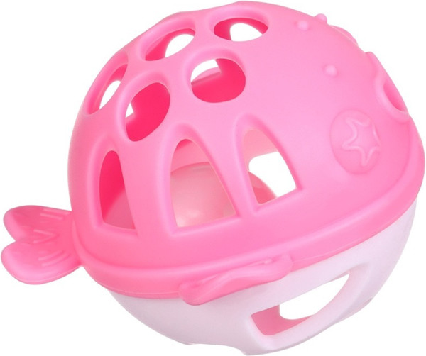 Изображение товара Прорезыватель для зубов Крошка Я Рыбка / 10851769 (розовый)