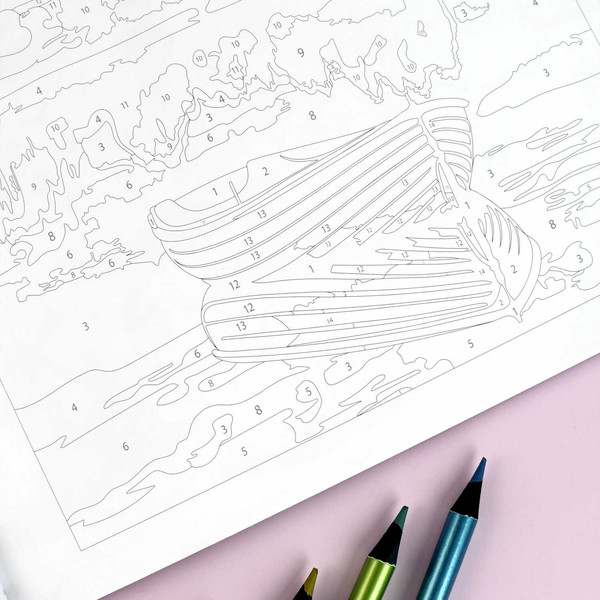 Изображение товара Раскраска-антистресс Феникс+ Пейзажи / 70422