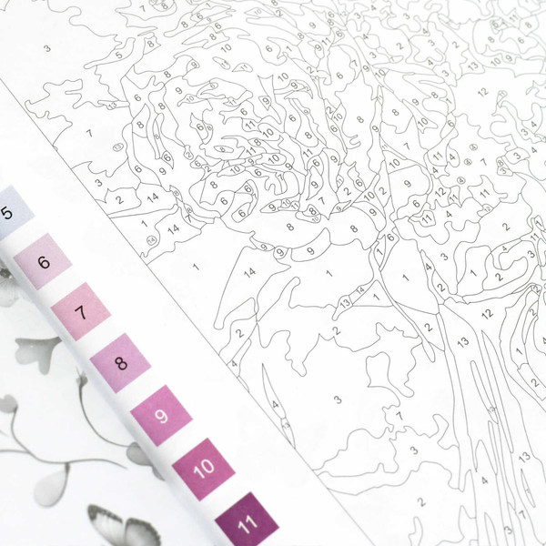 Изображение товара Раскраска-антистресс Феникс+ Нежность / 71028