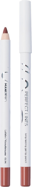 Изображение товара Карандаш для губ Manly PRO Стойкий гелевый Lullaby GLP6