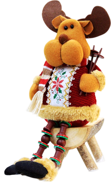 Изображение товара Фигура под елку Winter Fun Лось / 010100273B