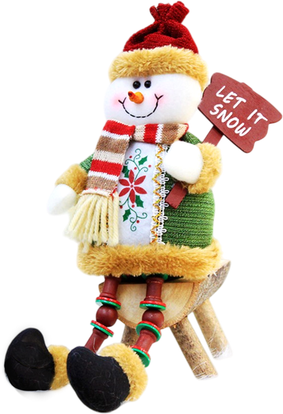 Изображение товара Фигура под елку Winter Fun Снеговик / 010100273C