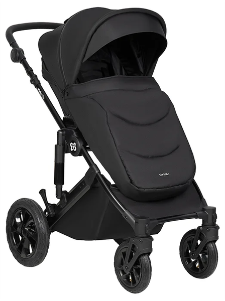 Изображение товара Детская универсальная коляска Farfello Molly Pro 3 в 1 MP-2 (черный)