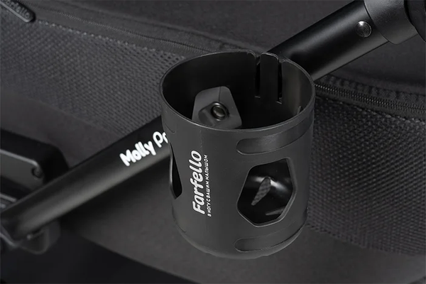 Изображение товара Детская универсальная коляска Farfello Molly Pro 3 в 1 MP-2 (черный)