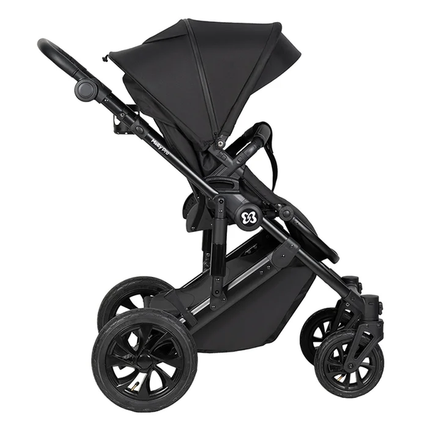 Изображение товара Детская универсальная коляска Farfello Molly Pro 3 в 1 MP-2 (черный)