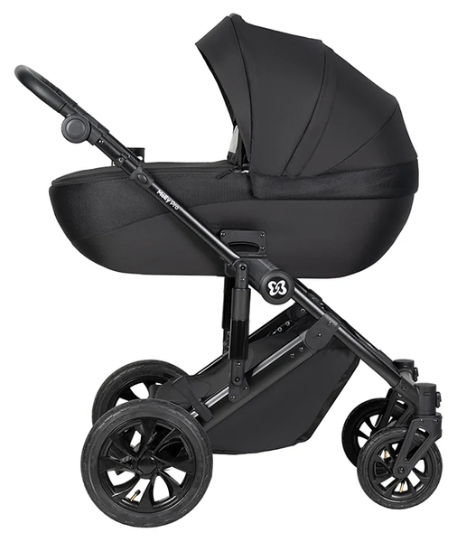 Изображение товара Детская универсальная коляска Farfello Molly Pro 3 в 1 MP-2 (черный)
