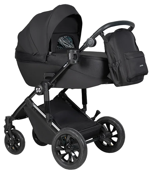 Изображение товара Детская универсальная коляска Farfello Molly Pro 3 в 1 MP-2 (черный)