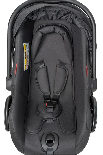 Изображение товара Детская универсальная коляска Farfello Molly Pro 3 в 1 MP-2 (черный)