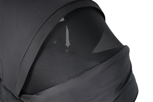 Изображение товара Детская универсальная коляска Farfello Molly Pro 3 в 1 MP-2 (черный)