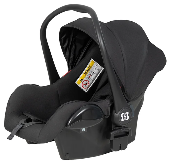 Изображение товара Детская универсальная коляска Farfello Molly Pro 3 в 1 MP-2 (черный)