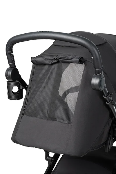 Изображение товара Детская универсальная коляска Farfello Molly Pro 3 в 1 MP-2 (черный)