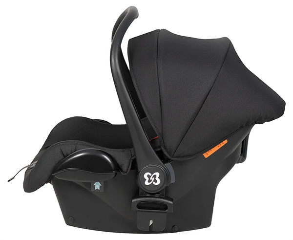 Изображение товара Детская универсальная коляска Farfello Molly Pro 3 в 1 MP-2 (черный)