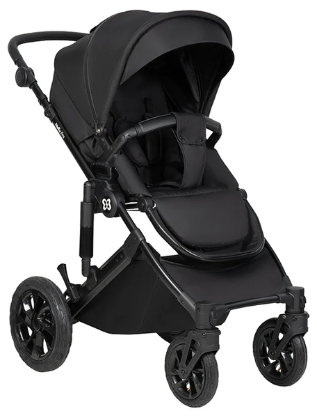 Изображение товара Детская универсальная коляска Farfello Molly Pro 3 в 1 MP-2 (черный)